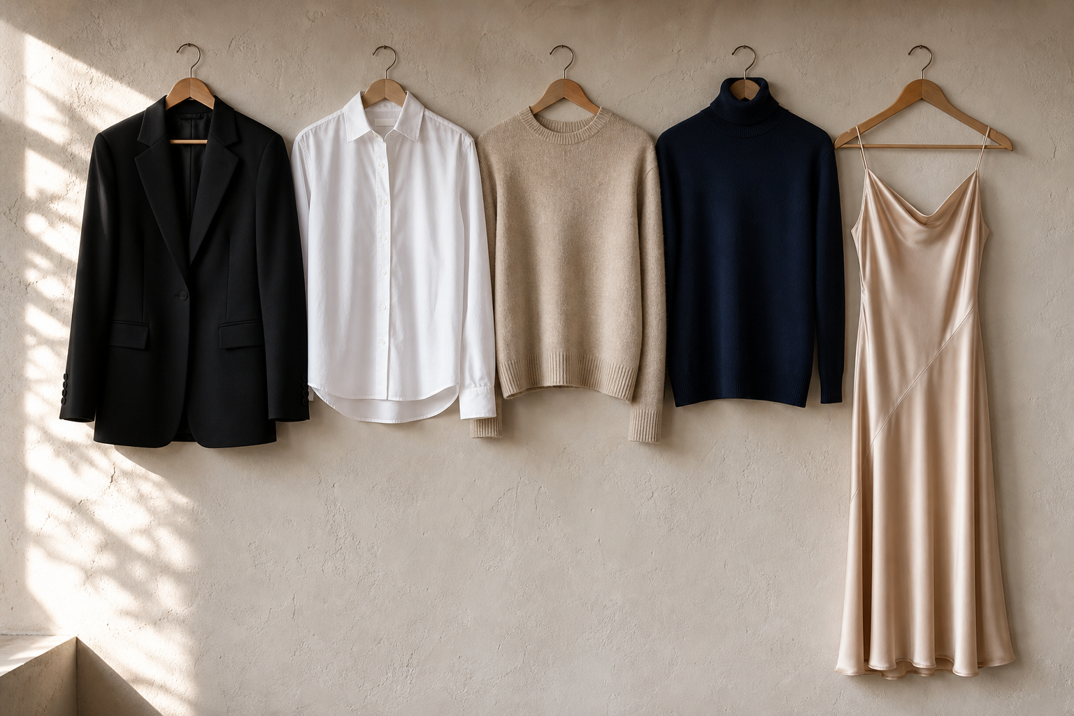 Le guide ultime pour construire un vestiaire capsule