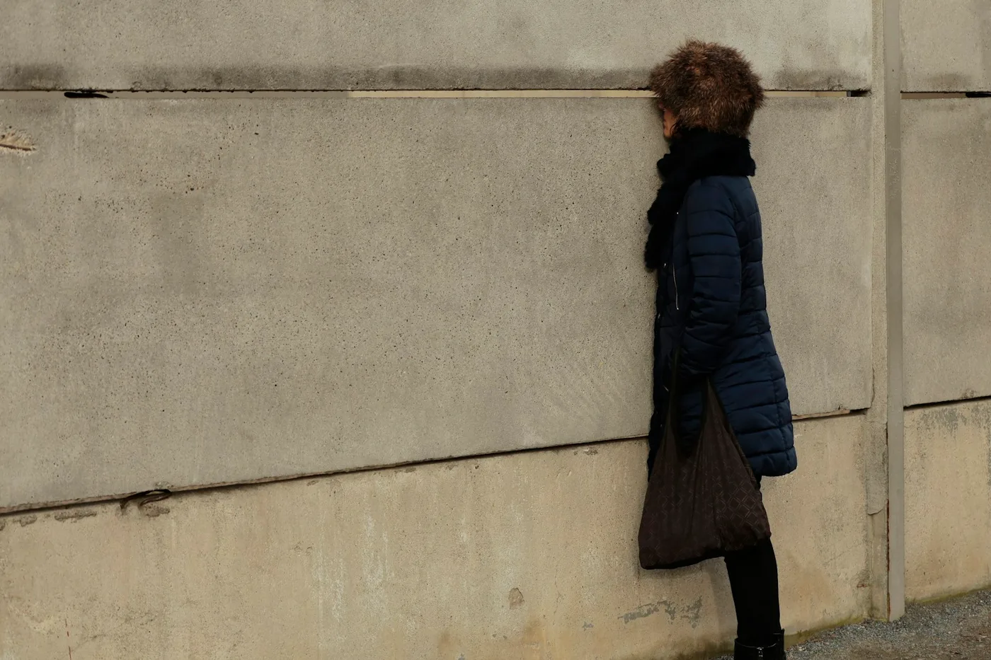 Doudoune Longue en Duvet à Capuche N°24