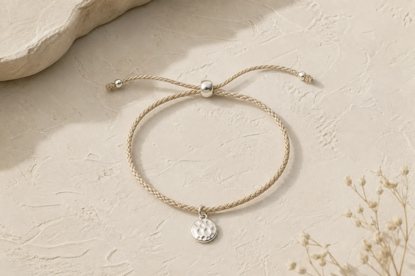 Bracelet Cordon Tressé