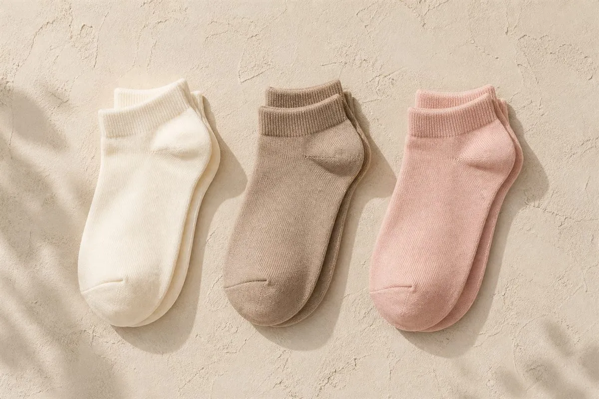 Lot de 3 Paires de Chaussettes Coton Édition Limitée