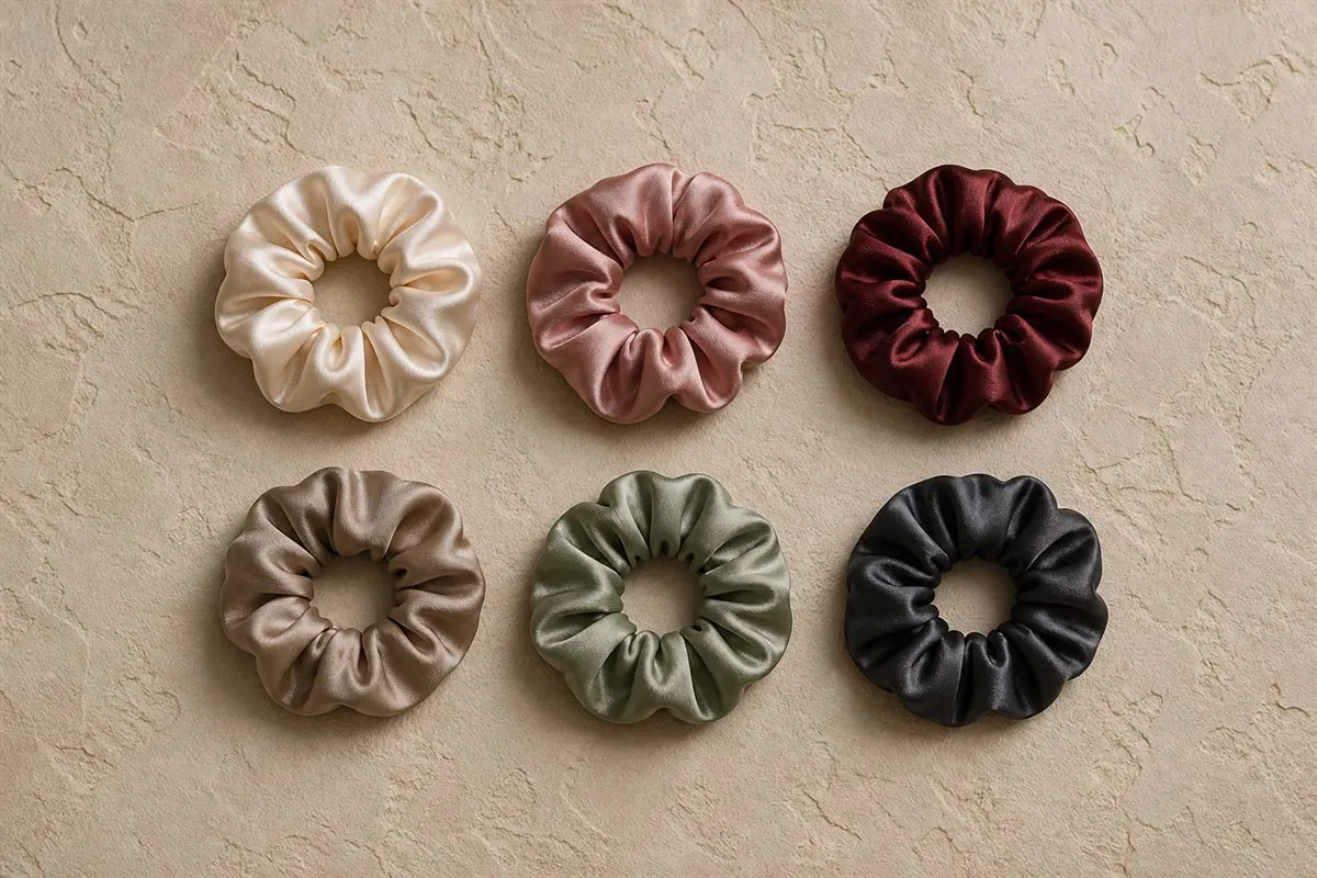 Édition Élastiques Satin (Lot de 6) Essentiel