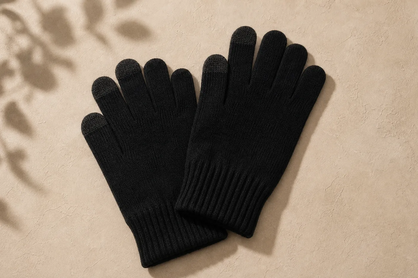 Gants Tactiles Maille N°17