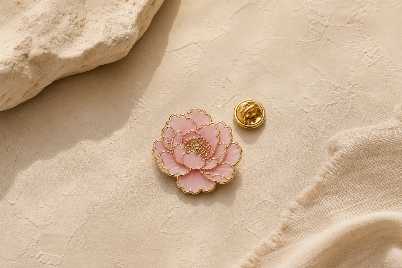 Pin's Émaillé Fleur