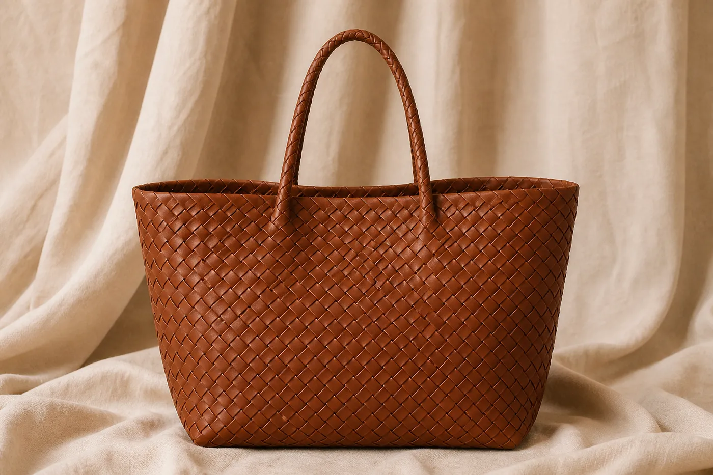 Édition Sac Cabas Tressé N°18